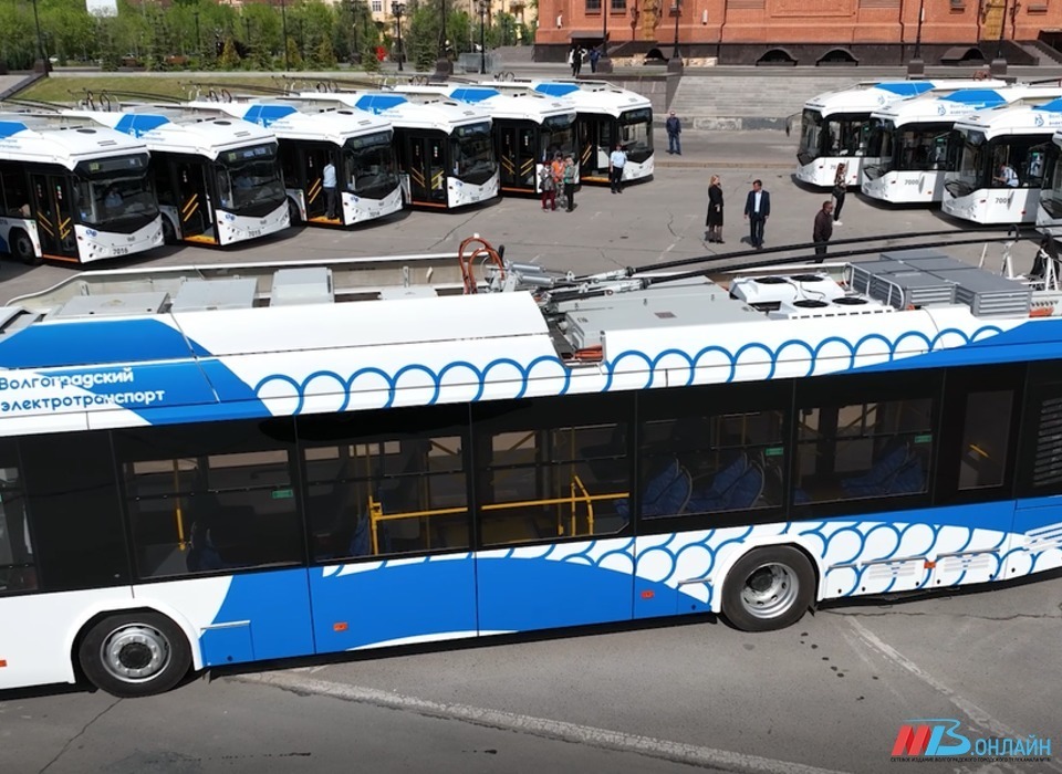 В выходные троллейбусы №8а и №10а будут работать в усиленном режиме в Волгограде